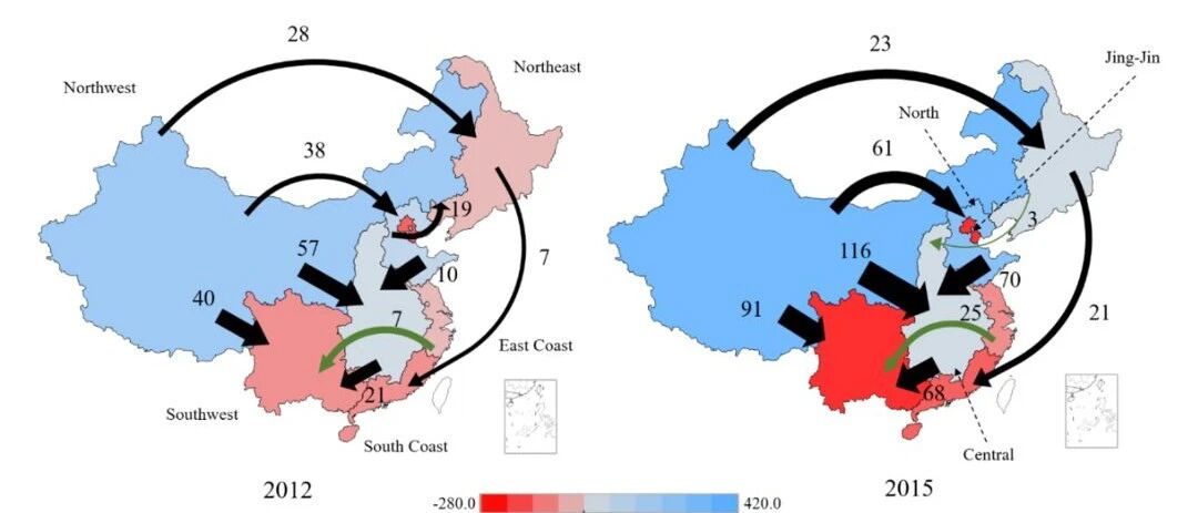 CEADs数据：发布2015年31省份42部门多区域投入产出表